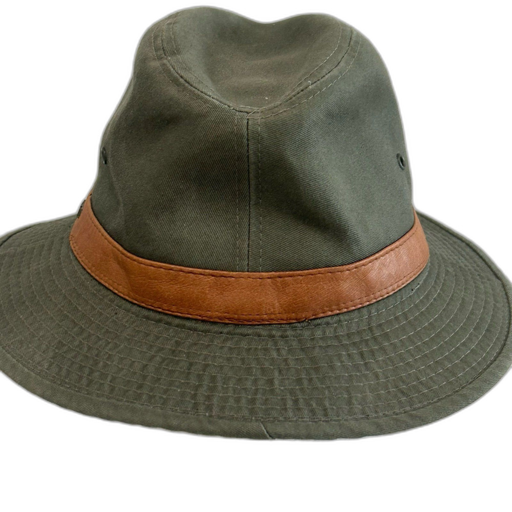 Scala Classica Fedora Hat Men's Size L Color Oliv… - image 3